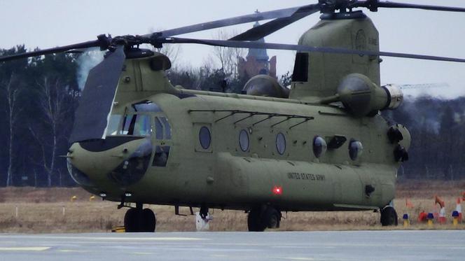 Boeing CH-47 Chinook w Bydgoszczy