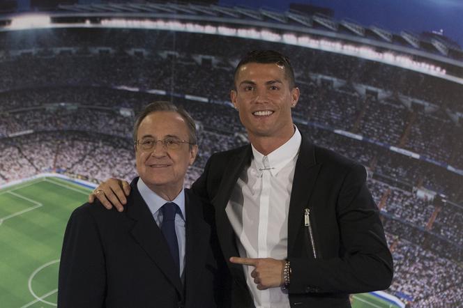 Cristiano Ronaldo podpisał umowę z Realem