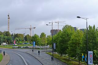 Pustki w Stefie Kultury. Wprowadzono opłaty za parkowanie
