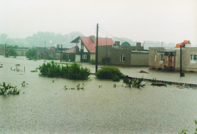 Powódź 1997 r. w Lubuskiem. Tak wyglądała Nowa Sól