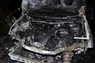 Lubelskie: Znęcał się nad żoną i podpalił samochód członka rodziny. Trafił w końcu do aresztu