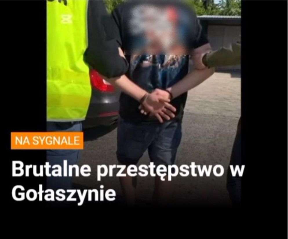 Zwabili, żeby zmusić do podpisania dokumentów. Brutalne przestępstwo w Gołaszynie niedaleko Rawicza