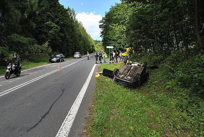 Koszmarny wypadek na Podkarpaciu