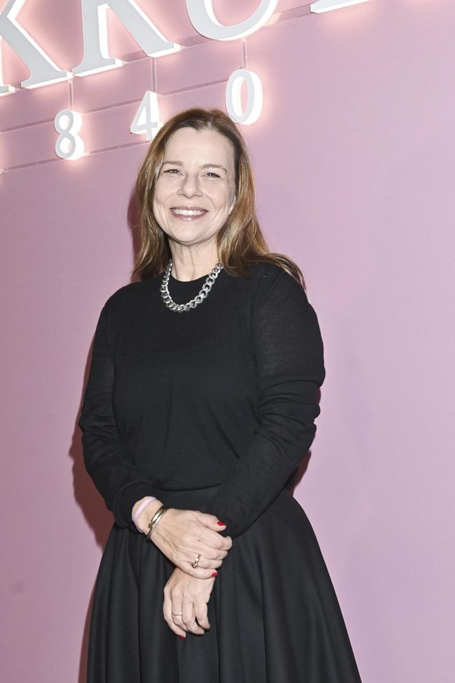 Smukła Wojciechowska, sportowa Nosowska i futrzasta Szroeder. Tłum gwiazd na imprezie marki biżuteryjnej