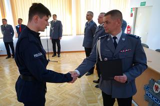 Bydgoszcz ma nowych policjantów. Zobacz ich zdjęcia 