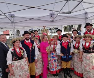 Dożynki prezydenckie 2025 w Warszawie. Zdjęcia Koła Gospodyń Wiejskich w Puszynie, gmina Korfantów