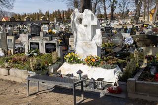 Tak wygląda grób Mariana Zembali rok po jego śmierci