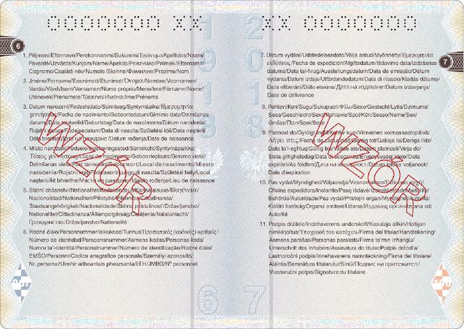 Nowy wzór paszportu