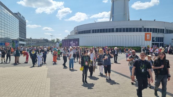 Pyrkon 2025. I dzień festiwalu 