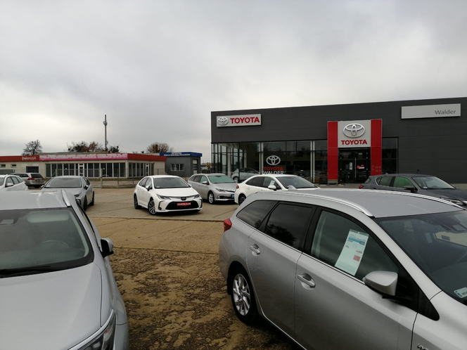 Nowy salon Toyota Walder w Grudziądzu 