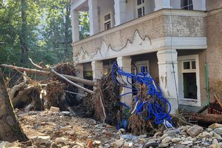 Lądek-Zdrój po powodzi