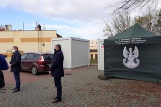 Nowe punkty wymazowe w Toruniu