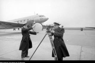 Lotnisko Okęcie w Warszawie. Fotografie lotnicze Warszawy