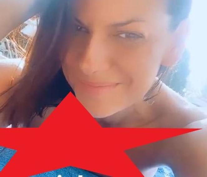 M jak miłość. Alżbeta Lenka przyłapana jak opala się bez stanika! Oj, będzie musiał Łukasz pilnować Patrycji w nowym sezonie  - ZDJĘCIA