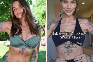 Tylko pół roku po porodzie! Karolina Gilon wróciła do wagi sprzed ciąży