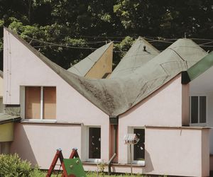 Podobnie Hansenowie zaprojektowali Przedszkole nr 39 - już po remoncie