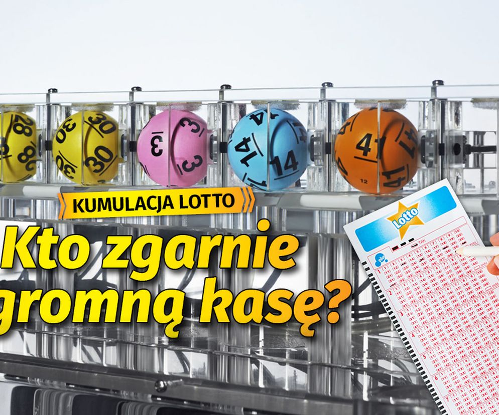 Kumulacja Lotto Kto zgarnie ogromną kasę?