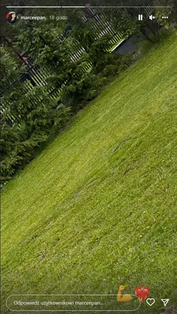 Marcelina Ziętek w domu