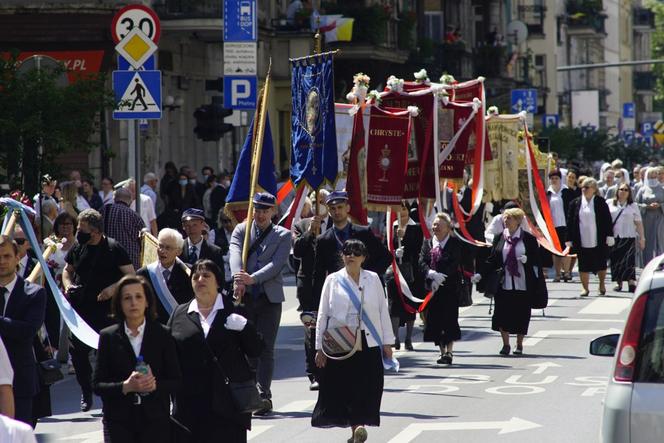 Procesja Bożego Ciała w Poznaniu 03.06.2021 