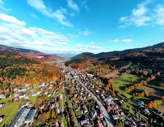 Szczyrk na jesiennych zdjęciach