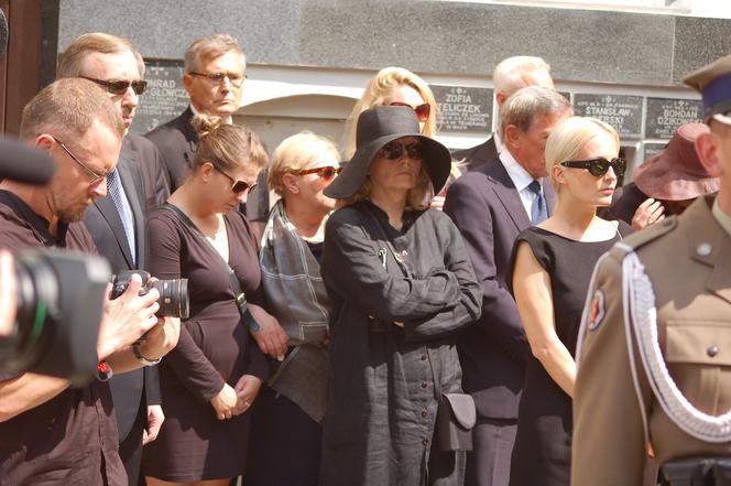 Pogrzeb Andrzeja Łapickiego