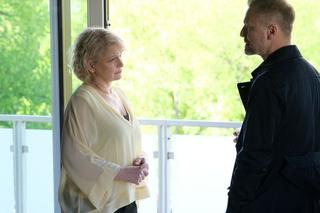 M jak miłość odc. 1673. Andrzej Budzyński (Krystian Wieczorek), Marta (Dominika Ostałowska)	