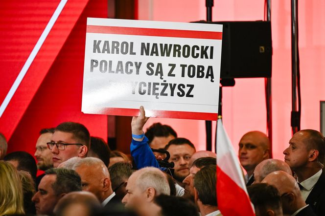 Rodzina Karola Nawrockiego na wieczorze wyborczym