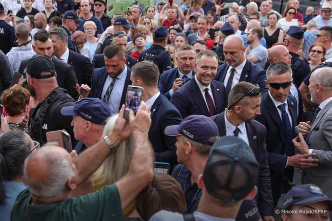 Prezydent Karol Nawrocki w Kaliszu