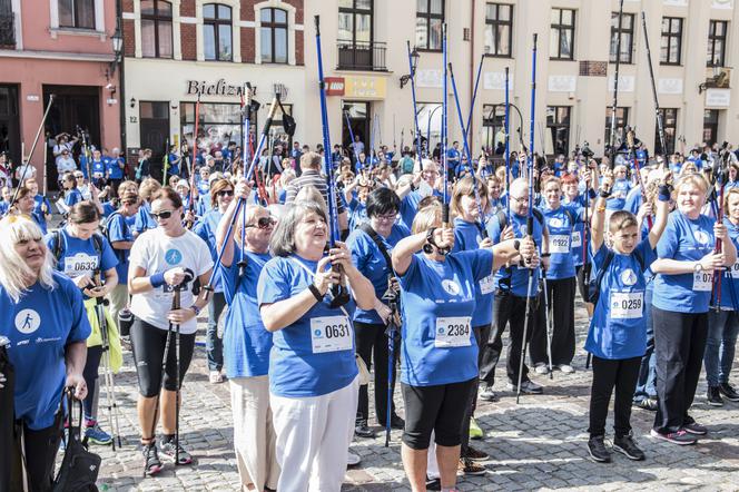 Walkathon - marsz dla zdrowia. Tak było na poprzedniej edycji