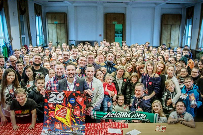 27 Finał WOŚP w Zielonej Górze 