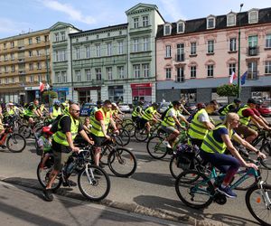 Zagłębiowska Masa Krytyczna podczas Święta Konstytucji 3 maja