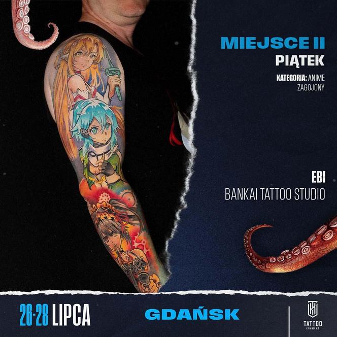 Tattoo Konwent 2024 w Gdańsku