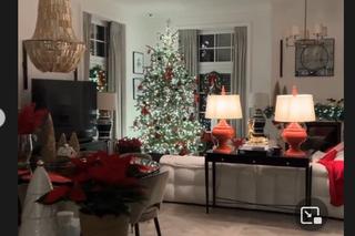 Świąteczne dekoracje Małgorzaty Rozenek. Prawie jak w domu Kevina!