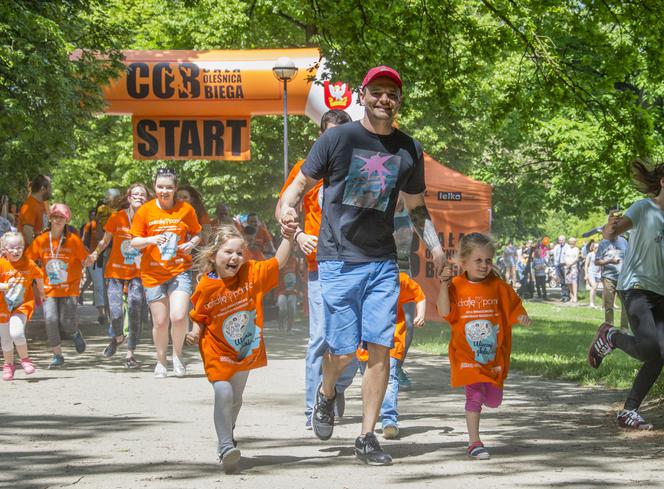 Bieg świadomości organizowany przez Potrafię pomóc