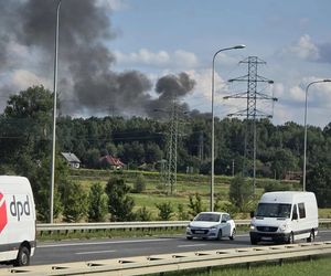 Dwa poważne zdarzenia na A4 w Małopolsce. Autostrada częściowo zablokowana w obu kierunkach