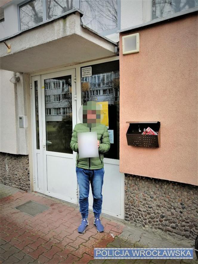 Udawał hydraulika i okradał mieszkania we Wrocławiu