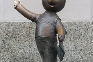 Pomnik Misia Uszatka