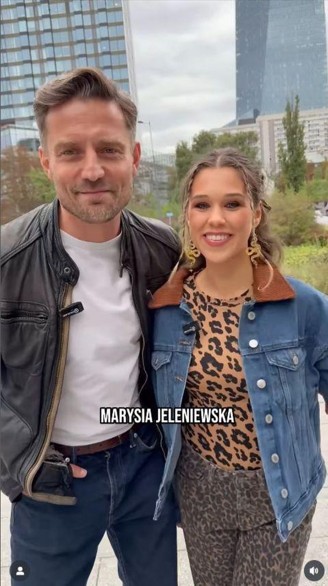 Marcin Rogacewicz, Maria Jeleniewska