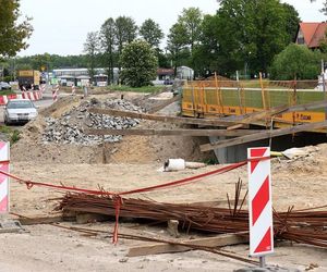 Trwa przebudowa odcinka drogi nr 928 między Mikołowem i Kobiórem