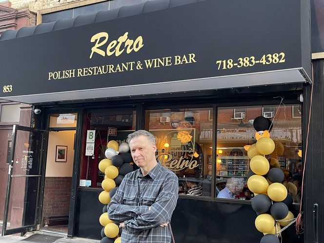 Sławek Letkowski otworzył „Retro” na Greenpoincie