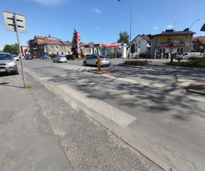 Ulica Floriańska w Siedlcach po wielu latach wreszcie doczeka się remontu, a właściwie kompleksowej przebudowy