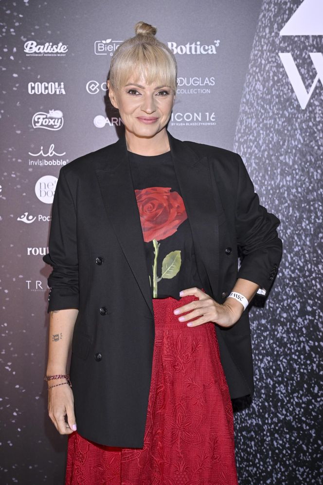 Elegancka Szapołowska, smukła Szelągowska i ciężarna Frycz. Tłum gwiazd na wielkiej gali