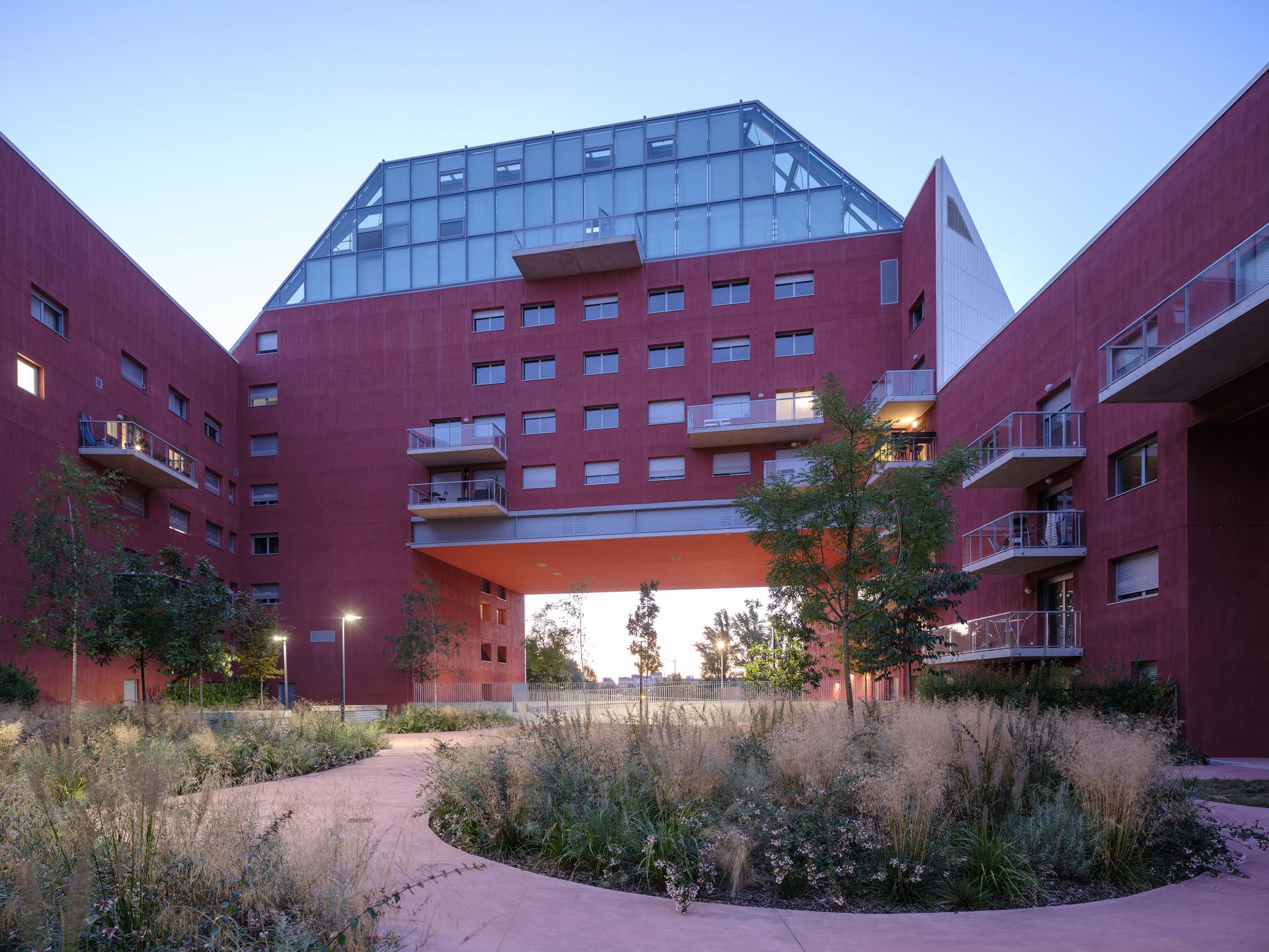 Apartamentowiec Ilot Queyries w Bordeaux_MVRDV_39