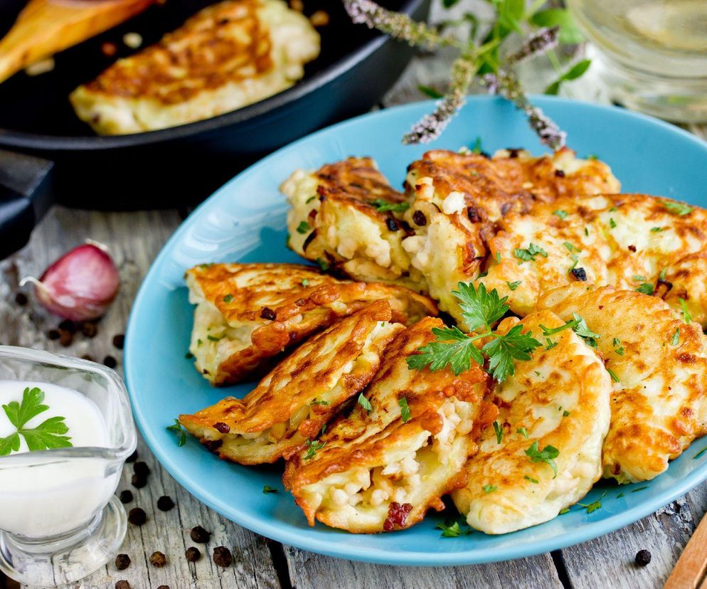 chrupiące kotleciki jajeczne