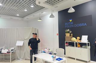 Butik Pełen Dobra w Porcie Łódź. Ubrania za darmo dla najbardziej potrzebujących