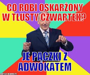 Najlepsze memy na tłusty czwartek 2025. Rozbawią do łez każdego łasucha