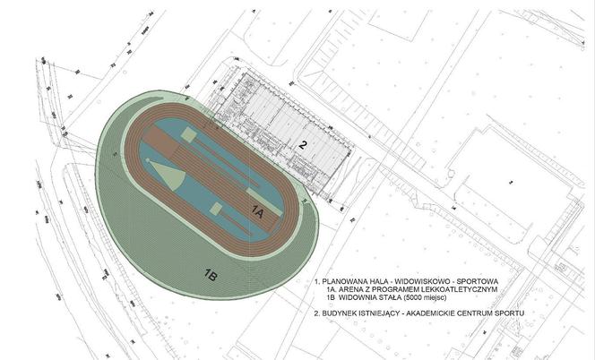 Dofinansowanie na halę widowiskowo-sportową Politechniki Białostockiej. Zaprezentowano wizualizacje projektu [ZDJĘCIA]