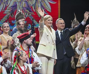 Andrzej Duda z Polonią w Copernicus Center