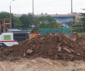 Park Kusocińskiego w Olsztynie będzie jeszcze piękniejszy. Zajrzeliśmy na plac budowy