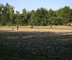 Poszukiwania rosyjskiego obiektu powietrznego w gminie Tyszowce